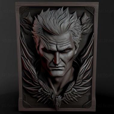 3D model Devil May Cry 5 game (STL)